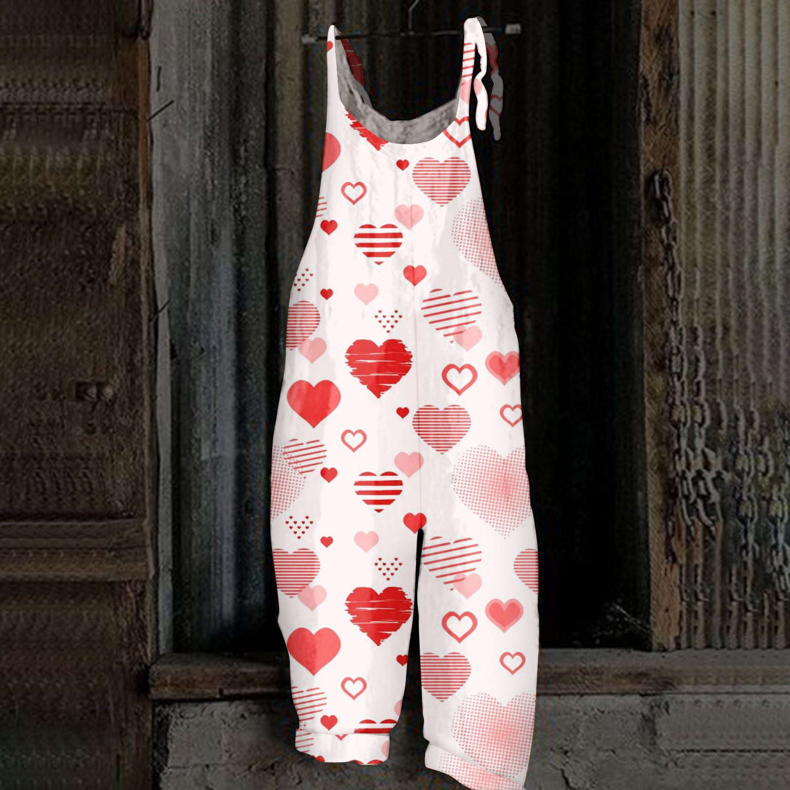 2025 Valentine's Day Girls Jumpsuits, Women's Jumpsuit Valentine's Day