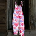 2025 Valentine's Day Girls Jumpsuits, Women's Jumpsuit Valentine's Day