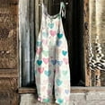 2025 Valentine's Day Jumpsuits for Girls, Women's Fashion Valentine's