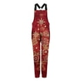 2025 Valentine's Day Overalls for Girlls, Women's Jumpsuit Casual Plus