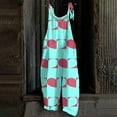 2025 Valentine's Day Overalls for Girlls, Womens Fleece Overalls One
