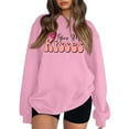 2025 Valentine's Day Sweatshirts for Girls, Fancy Dress Valentine's Day