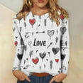 2025 Valentine's Day Sweatshirts for Girls, Fancy Dress Valentine's Day