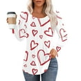 2025 Valentine's Day Sweatshirts for Girls, Fancy Dress Valentine's Day