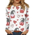 2025 Valentine's Day Sweatshirts for Girls, Fancy Dress Valentine's Day