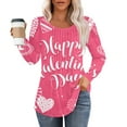 2025 Valentine's Day Sweatshirts for Girls, Fashion Valentine's Day