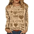 2025 Valentine's Day Sweatshirts for Girls, Fashion Valentine's Day
