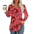 2025 Valentine's Day Sweatshirts for Girls, Fashion Valentine's Day