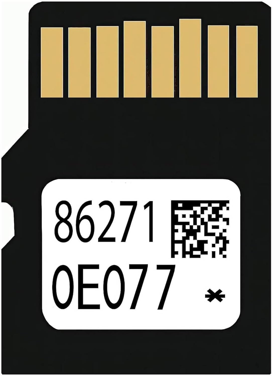 2025 Latest Navigation SD Card Map Update Accessories 86271 0E077 Compatible with Toyota Tacoma HighlanderRAV4 Tundra 4Runner Sienna Prius Venza Mirai CorollaUSA/Canada