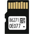 thumbnail image 1 of 2025 Latest Navigation SD Card Map Update Accessories 86271 0E077 Compatible with Toyota Tacoma HighlanderRAV4 Tundra 4Runner Sienna Prius Venza Mirai CorollaUSA/Canada, 1 of 6