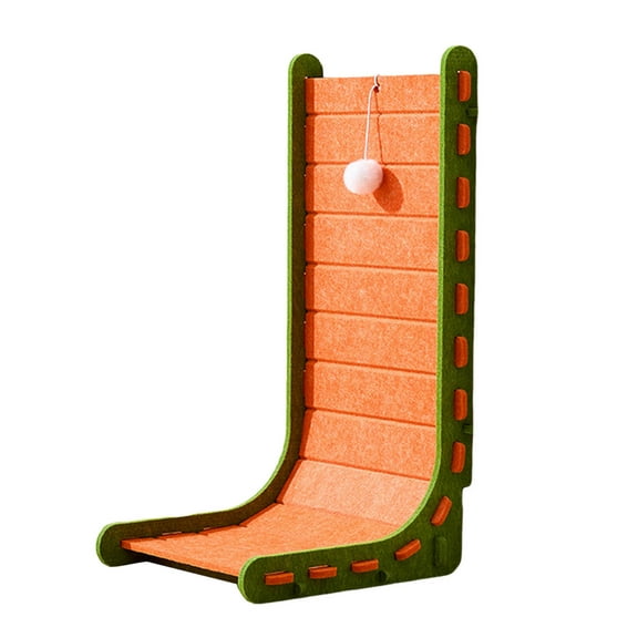 2025 Vertical L Type Cat Scratcher Pad Pet Furniture Protector Easy Clean Indoor Kitty Activity Center