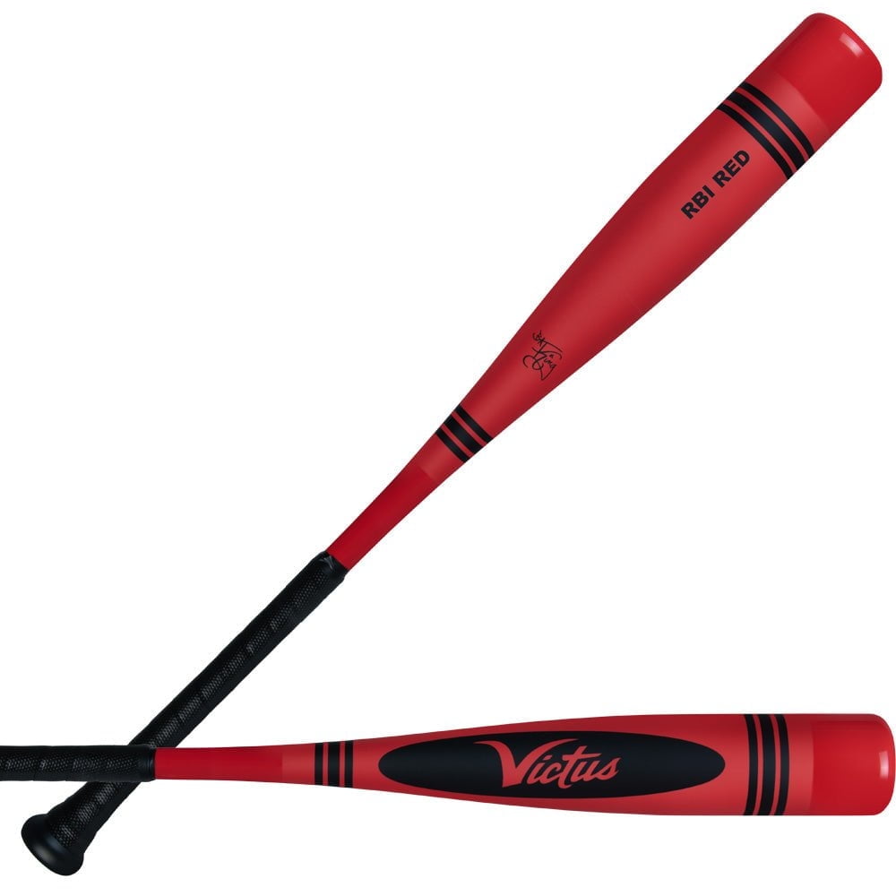 2025 Victus Crayon -10 RBI Red USSSA Baseball Bat 30/20