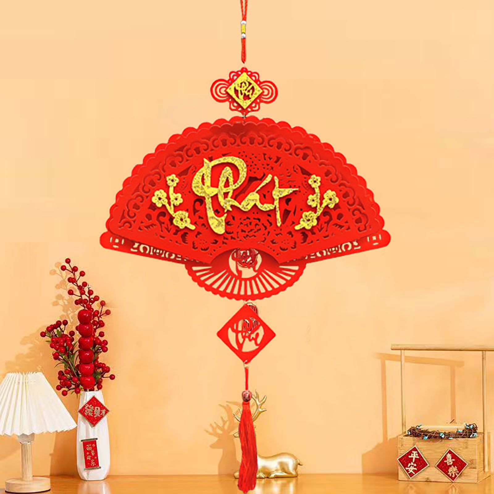 2025 Vietnamese Lunar New Year Decorations Vietnam Door Hangings Snake