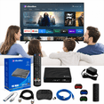 thumbnail image 1 of Vseebox V6 Max Version Voice Control, 8K HDMI&Ethernet Cable, Android 14, 4GB RAM, 64GB Storage , (Easy Setup, Lifetime Tech Support), 1 of 6
