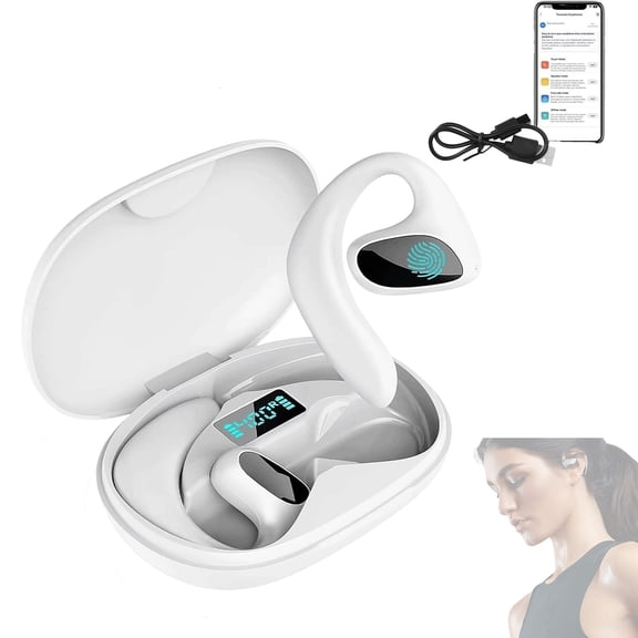 2025 Vylaras Talkbuds Translator Earbuds Real-Time Translation in 144 Languages for Business & Travel