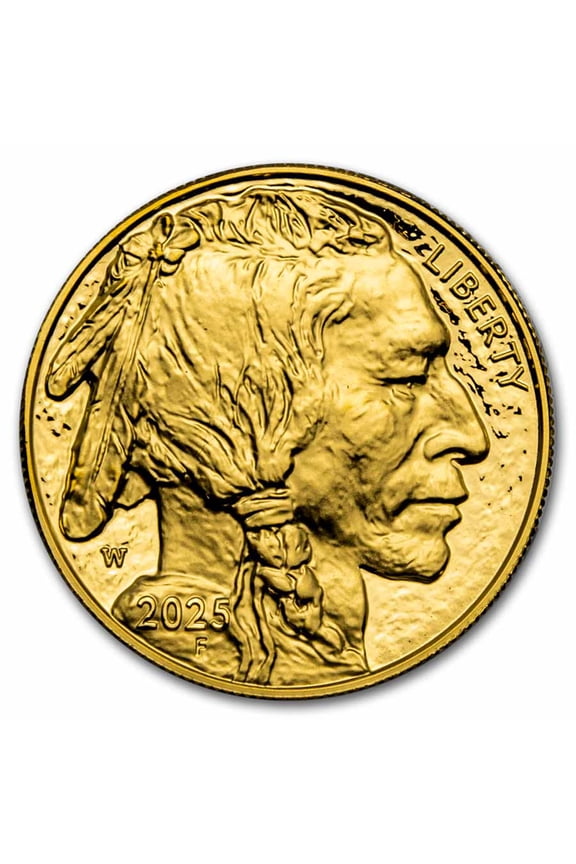 2025-W 1 oz Proof Gold Buffalo (w/Box & COA)