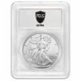 thumbnail image 1 of 2025-W Burnished Silver Eagle SP-70 PCGS, 1 of 4