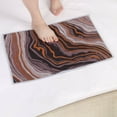 thumbnail image 1 of 2025 WIZUTIZ Shower Mat Bathroom Rugs Bathroom Mats Non-slip Rug Quick Dry Washable Bathmat for Living Room Floor Toilet Contemporary Absorbent Bath Rectangular Geometric 16X24 Inch, 1 of 5