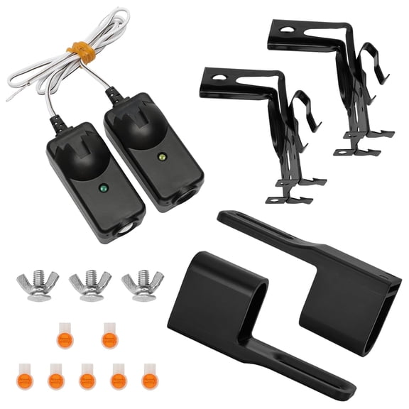 41A5034 Garage Door Sensor Sun Shield, Replacement for Craftsman Chamberlain Liftmaster Garage Door Sensor