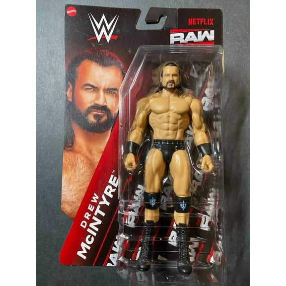 2025 WWE Main Event NETFLIX RAW Action Figure Choose Your Figure NEW IN HAND-Drew McIntrye