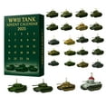 thumbnail image 1 of 2025 WWII Tank Advent Calendar - 24 Days Countdown Calendar Featuring Tanks for Holiday Surprises, 1 of 7