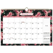 2025 Wall Calendar, 18-Month Display from January 2025 to June 2026, 11.5" x 14.6" with Julian Dates