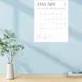 2025 Wall Calendar, 20252026 Calendar, Wall Calendar 202526 Runs from