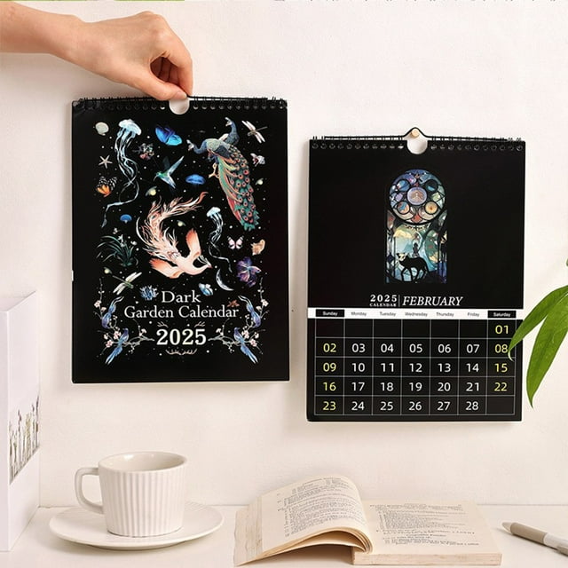 2025 Wall Calendar Calendar Countdown Hanging Wall Calendar New Year