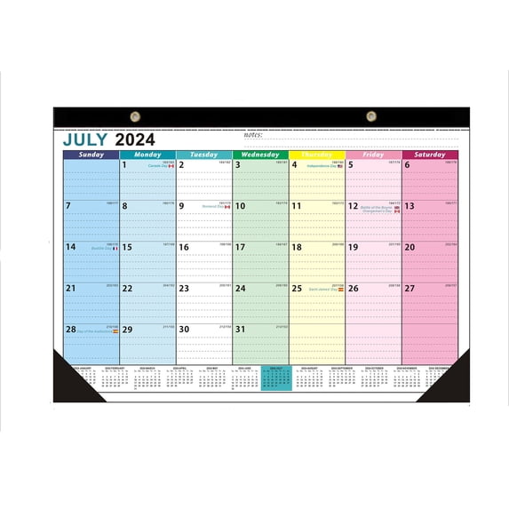2025 Wall Calendar Large Monthly Planner for Home and Office, Durable Paper, Vibrant Design, Easy Organization