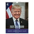 2025 Wall Calendar Trump 2025 Wall Calendar, Monthly Wall Calender 12