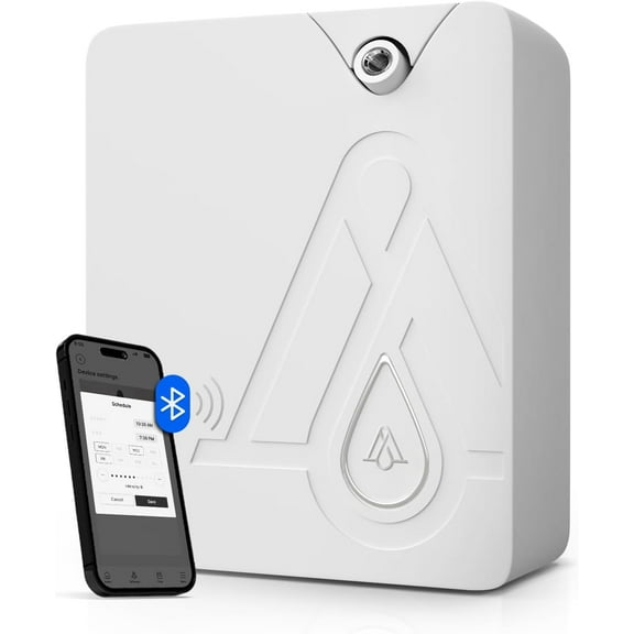 2025 Waterless HVAC Scent Diffuser Whole-house and commercial diffuser, including 2 types of scents - Smart