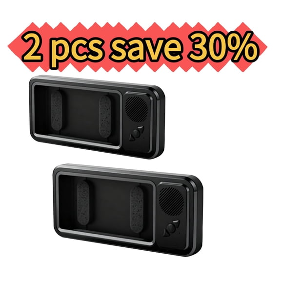 2025 Waterproof Phone Holder Cover Mounts Stand Wireless Bluetooth, Aqua Play Phone Holder with Speaker, Waterproof Secure 360° Mount, Anti-Fog Wall Phone Case for Bathroom, Bathtub