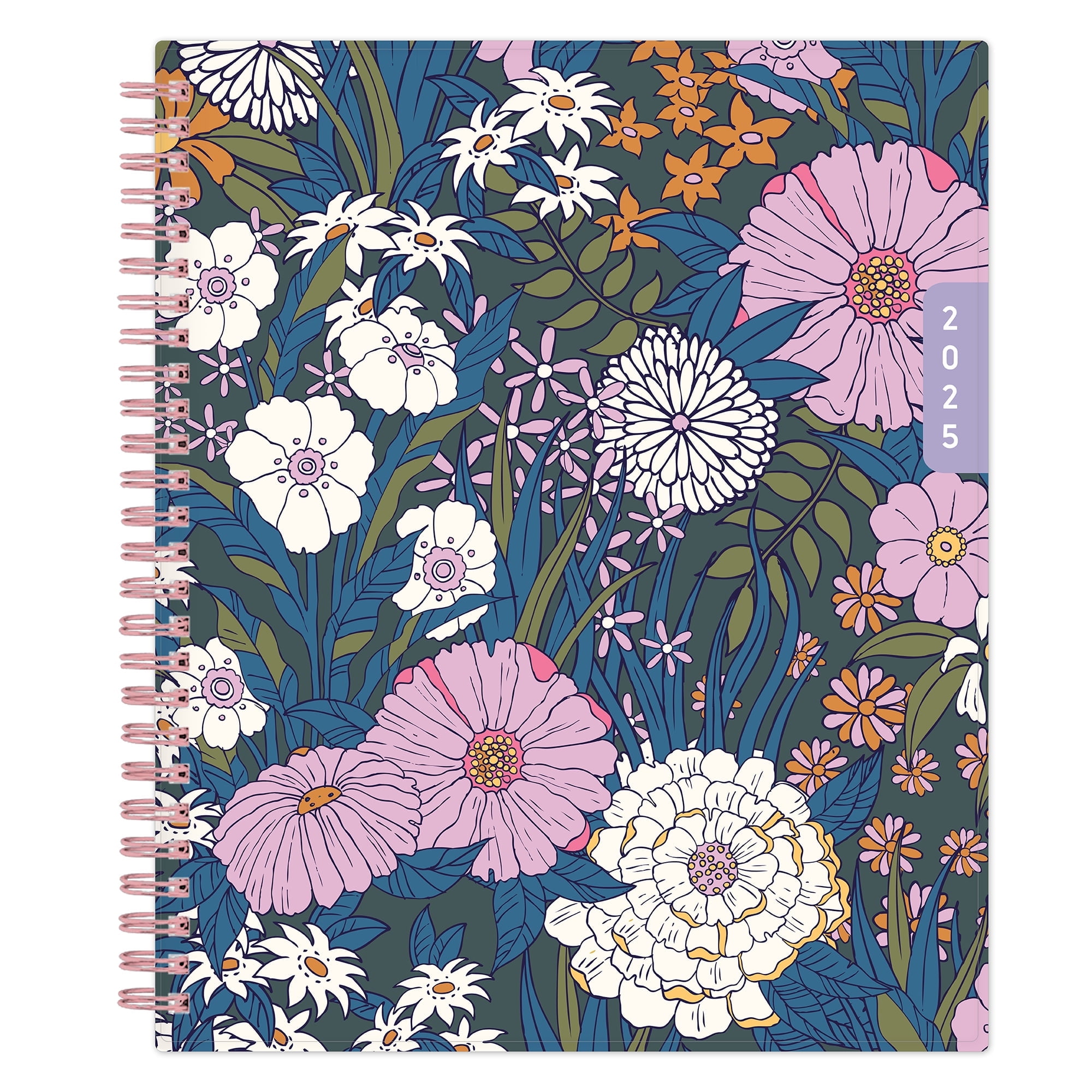 Blue Sky 2025 Weekly Monthly Planner, 7 x 9, WAAV, Bailey Walmart