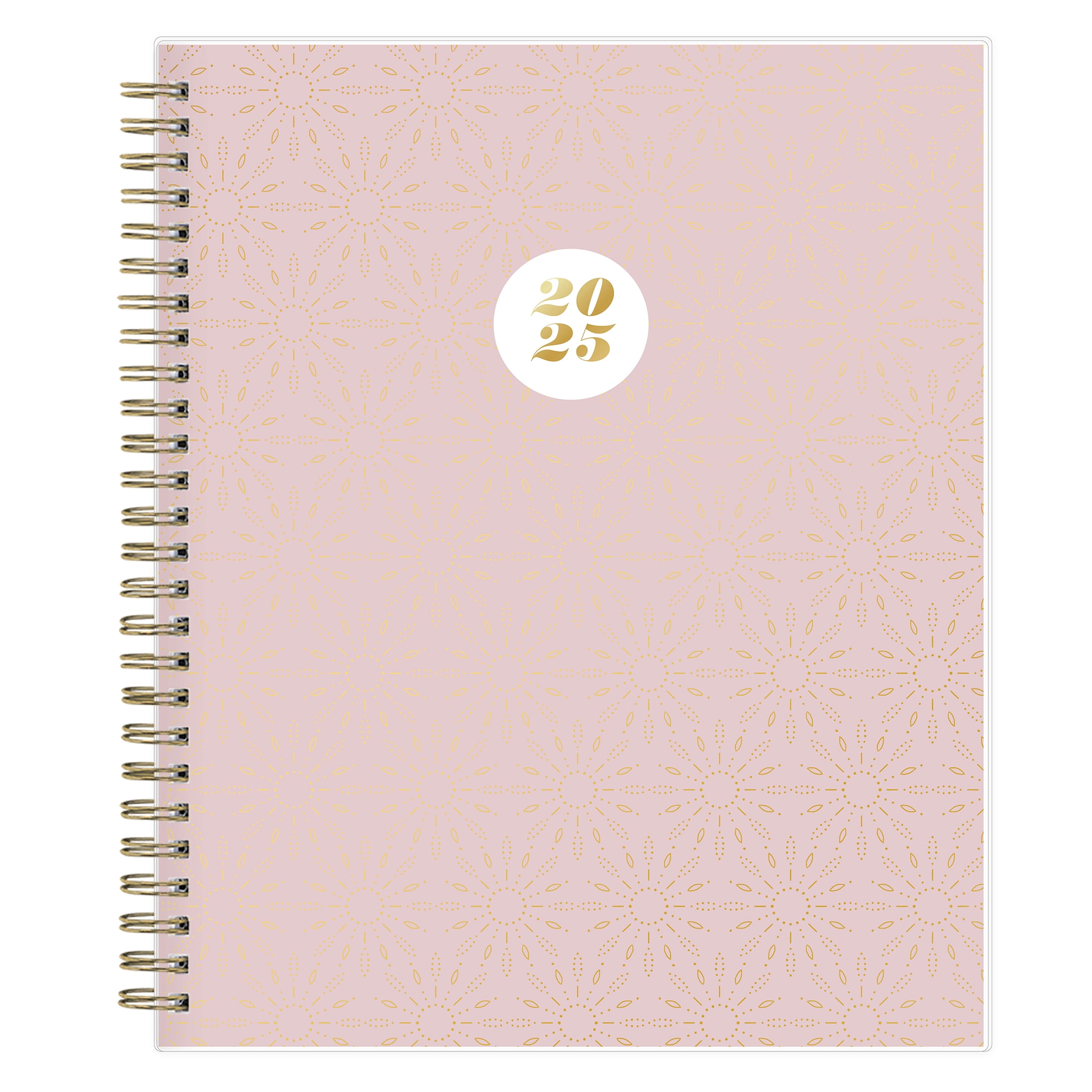 2025 Weekly Monthly Planner, 7x9, Blue Sky, Radiant