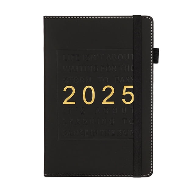 2025 Weekly Monthly Planner Planner Notebook 2025 Journal Academic ...