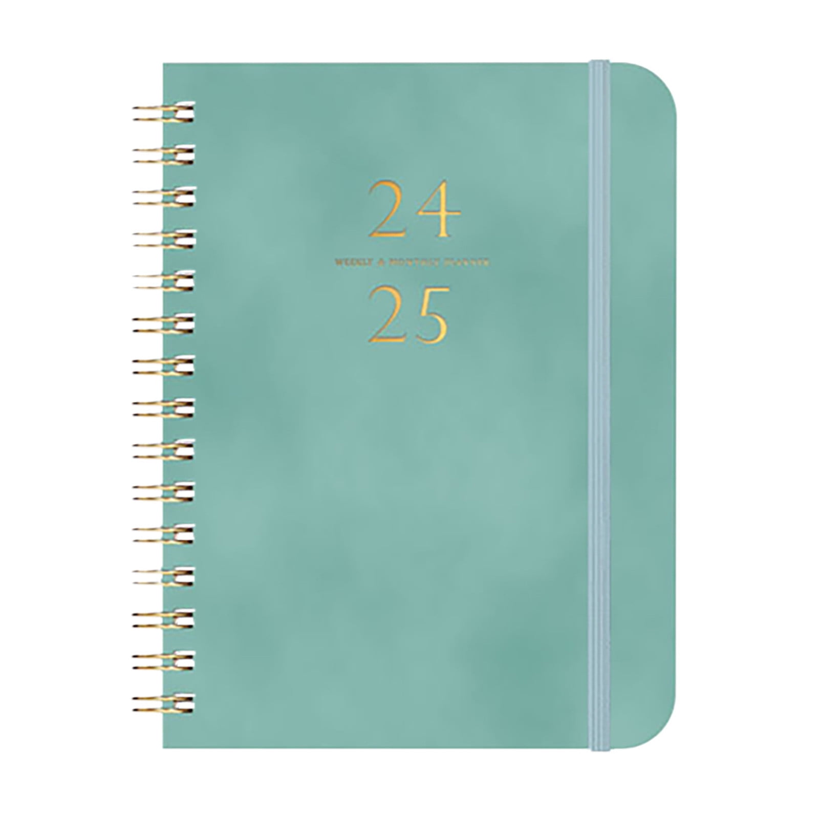 2025 Weekly Planner Diary Notebook A5 Graph Ruled Spiral Notebook 2025 Weekly Planner Diary Notebook A5 Graph Ruled Spiral Notebook