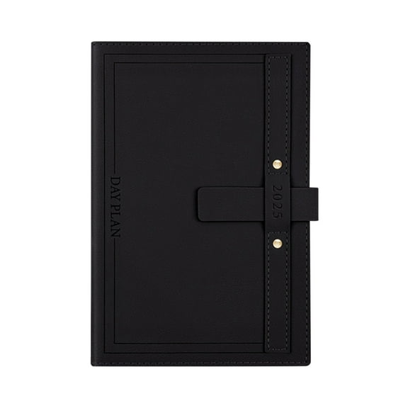 2025 Weekly Planner Notebook with Monthly & Daily Pages, Yearly Overview, Travel & Bill Tracker – 1-Pack Efficient Organization Book for Professionals & Personal Use