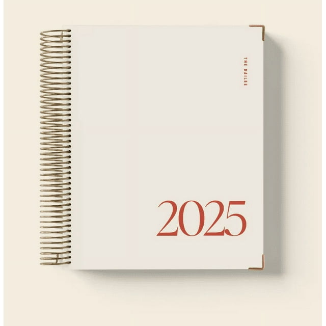 2025 Weekly and Monthly Planner, Daily Planner Cherry January December