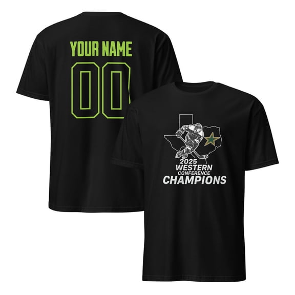 2025 Western Conference Playoffs Dallas Championship Tee (M)