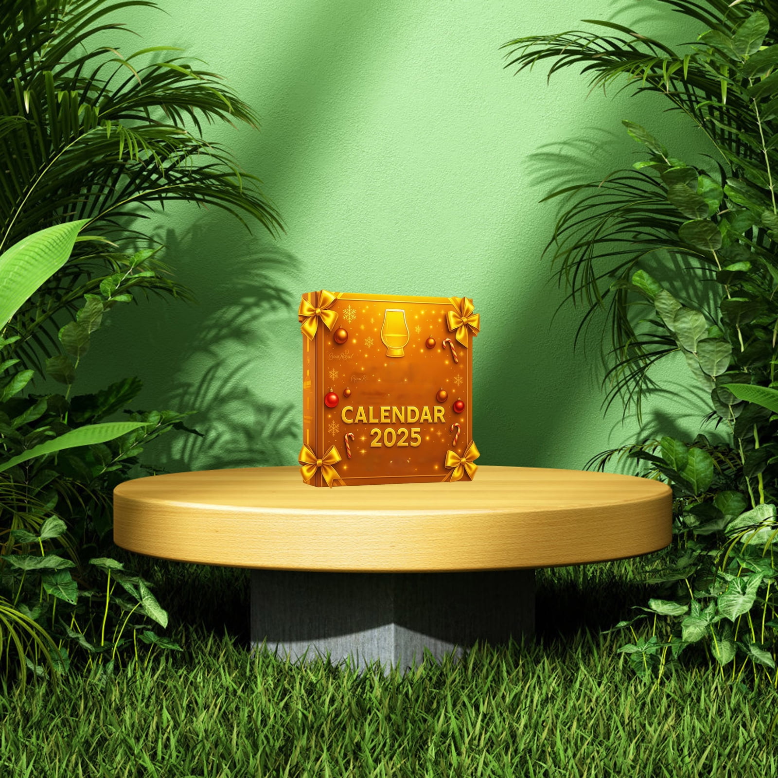 2025 Whiskey Advent Calendar - advent calendar 2025, 24 Non-Repeat Days ...