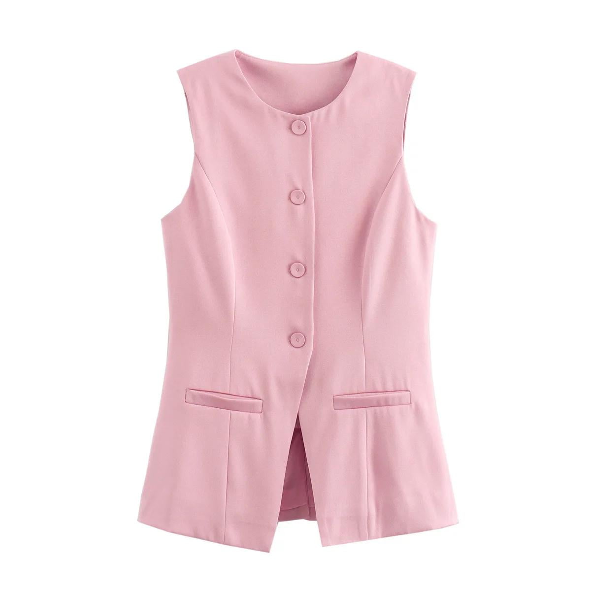 2025 White Sleeveless Vest Women Button Summer Vests For Women Jackets 2025 White Sleeveless Vest Women Button Summer Vests For Women Jackets Vest Top Women Streetwear Women S Tailored Vest 86aeb254 067e 4785 9fe4 13a0953073a8.56176911ec2b40bf0af01ac3c328a240