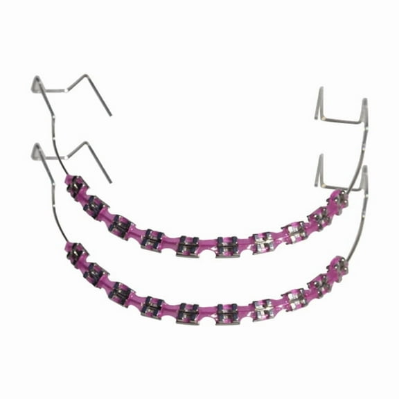 2025 Wholesale Orthodontic Dental Supplies Complete Fashion Bracket Arch Wire Multi-Purpose Oral Hygiene Braces