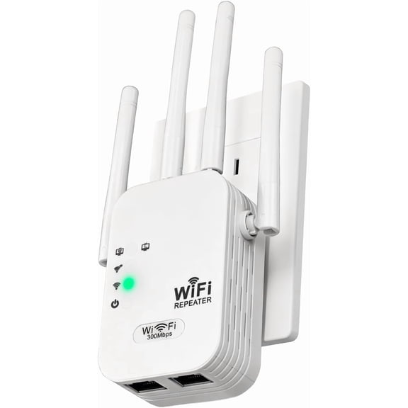 2025 WiFi Extenders Signal Booster for Home Long Range Up to 9800 sq. ft & 40 Devices, WiFi Extender Signal Booster, Quick Setup-Medium, Internet Repeater, WiFi Extender