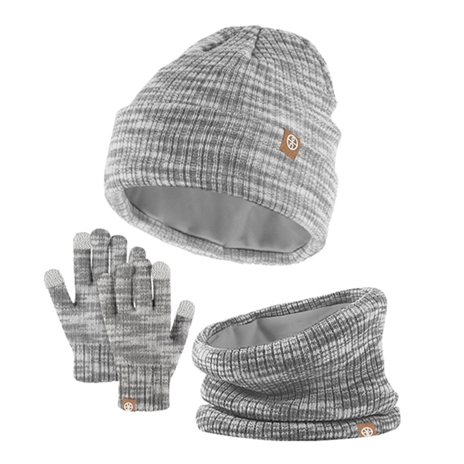 2025 Winter Hat Gloves Caps Boys Scarf Set Girls Toddler Wool Cap Children Hats with Pom Boys Hat Knit Neck Warmer Gaiter Pack Caps Mittens