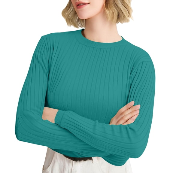 2026 Winter Sweater Sky Blue Sweater Long Sleeves V-Neck Sweater Shaver Solid Color Fashion Clothes Loungewear Hoodie(L)