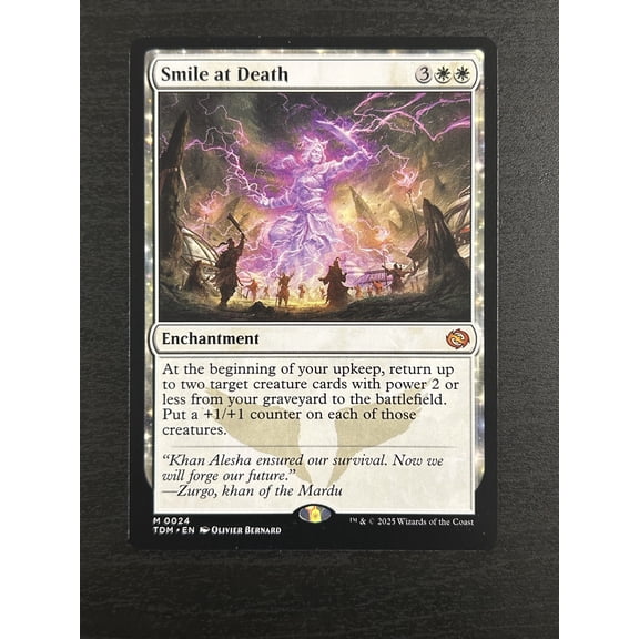 2025 Wizards of the Coast Foundations Smile at Death