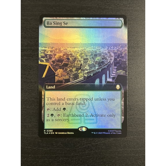 2025 Wizards of the Coast Magic The Gathering Ba Sing Se Foil