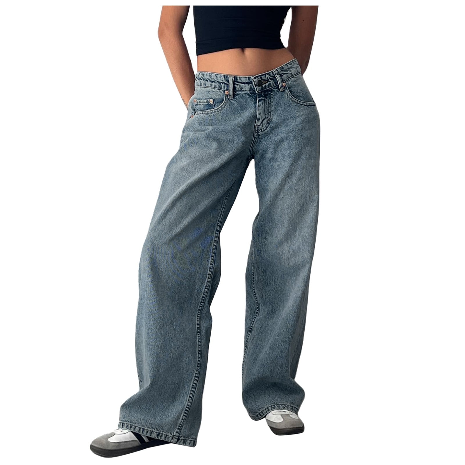 2025-Women-Low-Rise-Baggy-