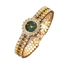 2025 Women's Decorative Quartz Watch with Diamond Bracelet
