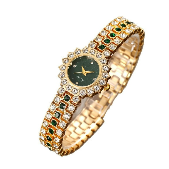 2025 Women's Decorative Quartz Watch with Diamond Bracelet